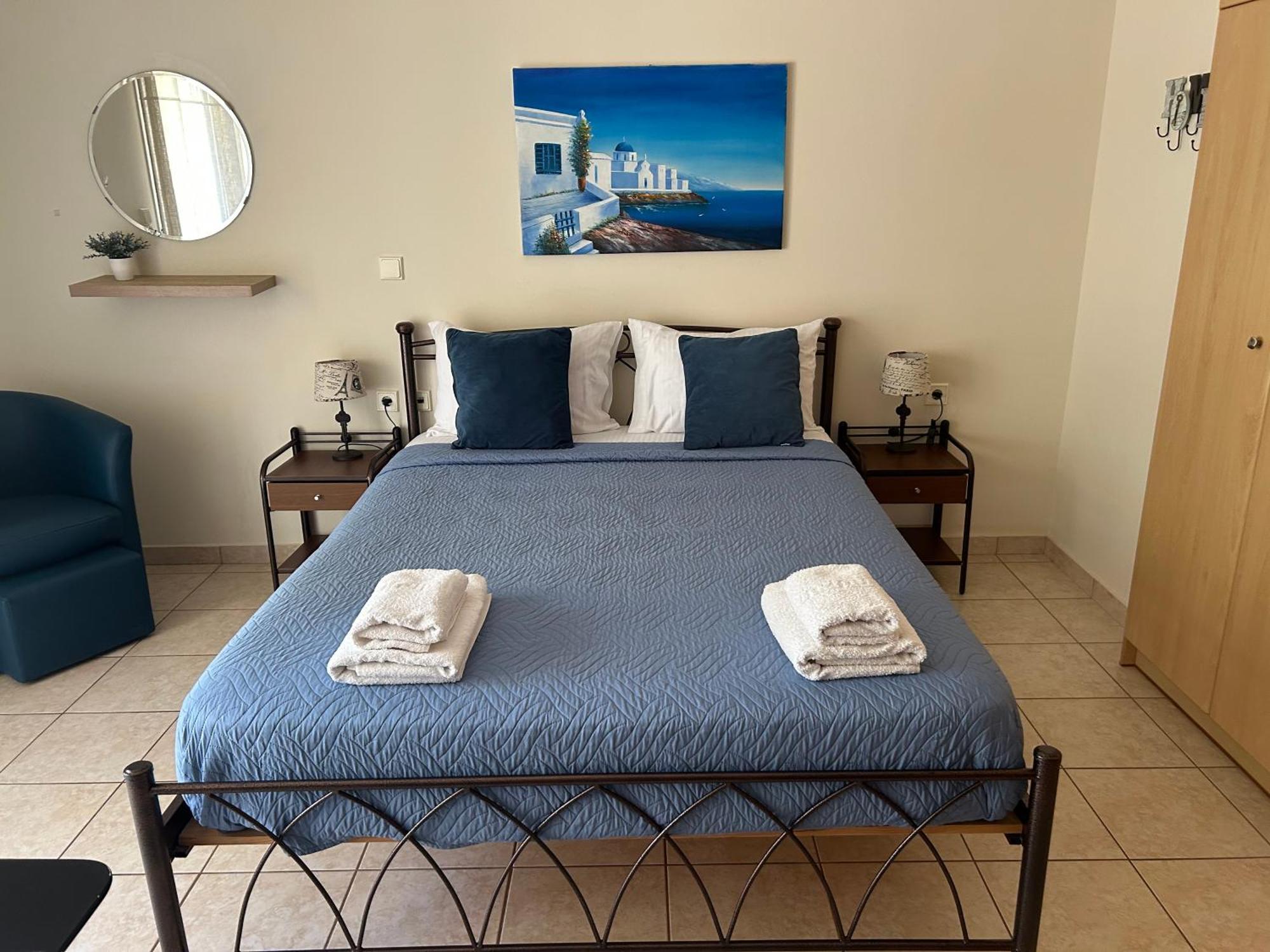 Koumpe Blue Sea View Apartment Rethymno Exteriér fotografie