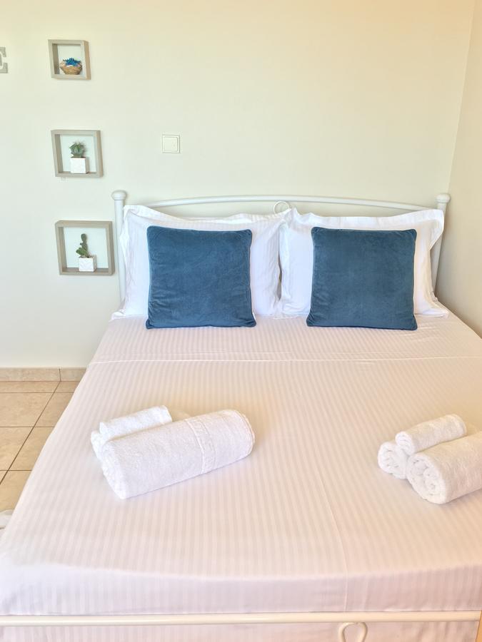 Koumpe Blue Sea View Apartment Rethymno Exteriér fotografie