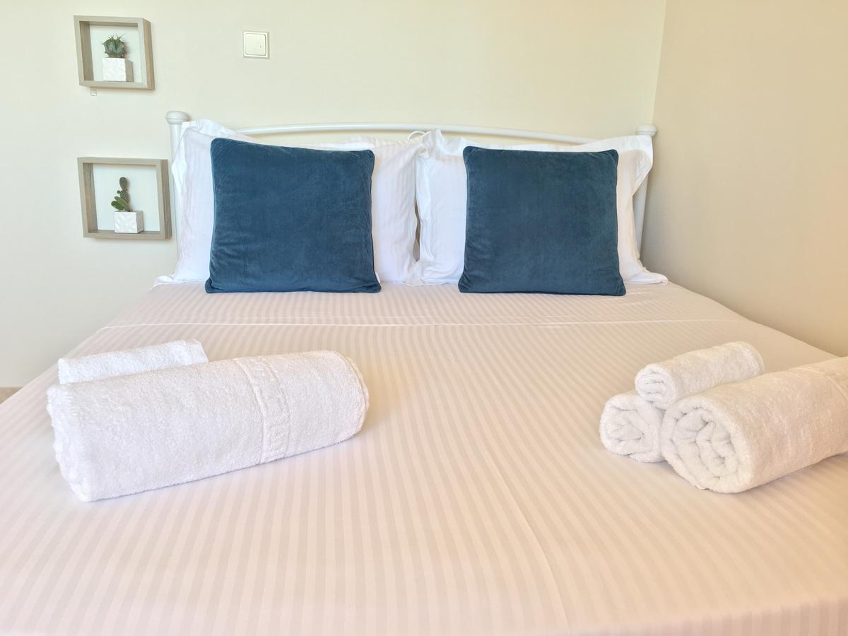 Koumpe Blue Sea View Apartment Rethymno Exteriér fotografie