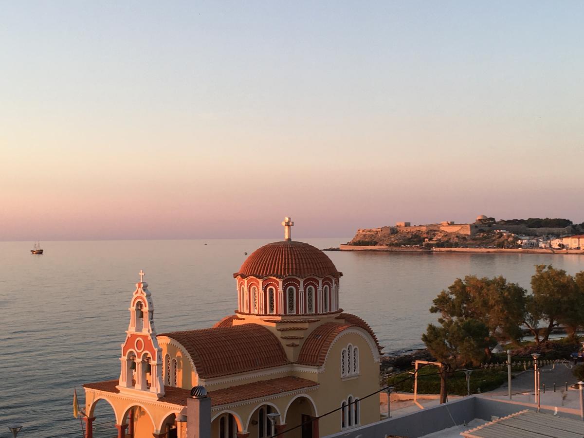 Koumpe Blue Sea View Apartment Rethymno Exteriér fotografie