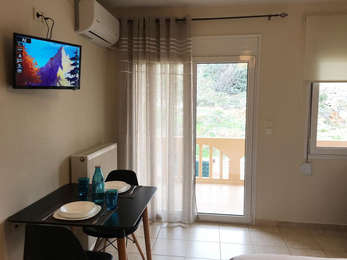 Koumpe Blue Sea View Apartment Rethymno Exteriér fotografie