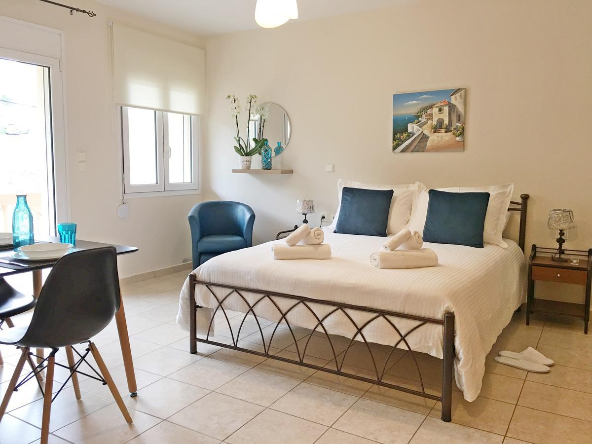 Koumpe Blue Sea View Apartment Rethymno Exteriér fotografie